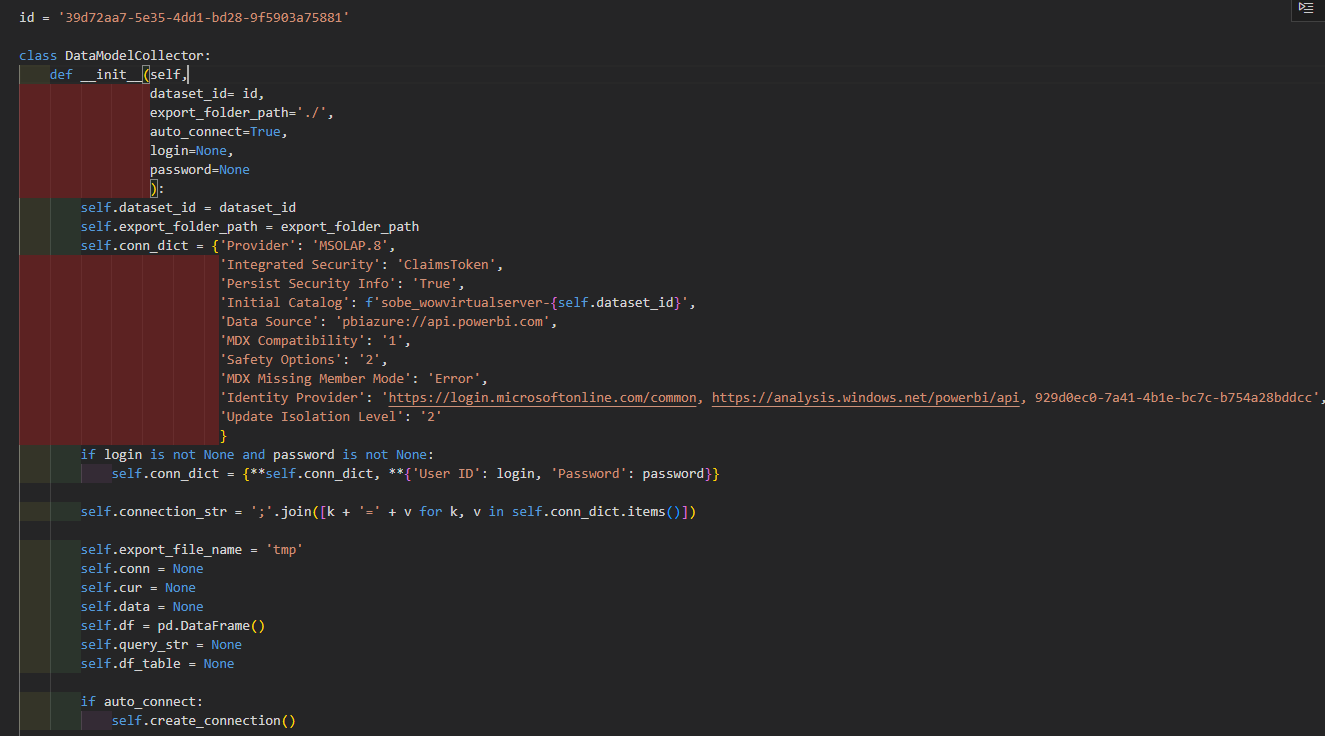 DataFrame Example